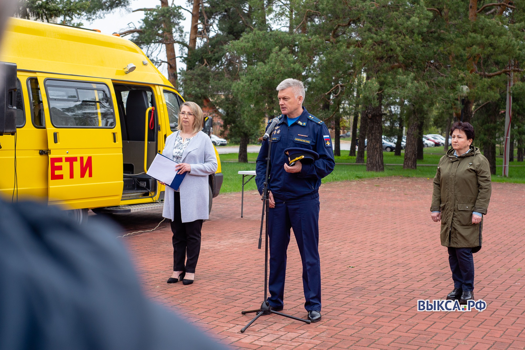 Выксунцы возложили цветы в память о жертвах чернобыльской катастрофы 📸